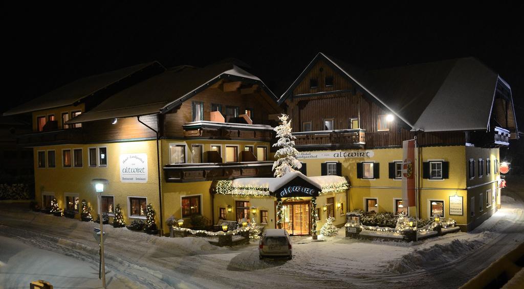 Hotel Landgasthof Altwirt Seeham Exterior photo